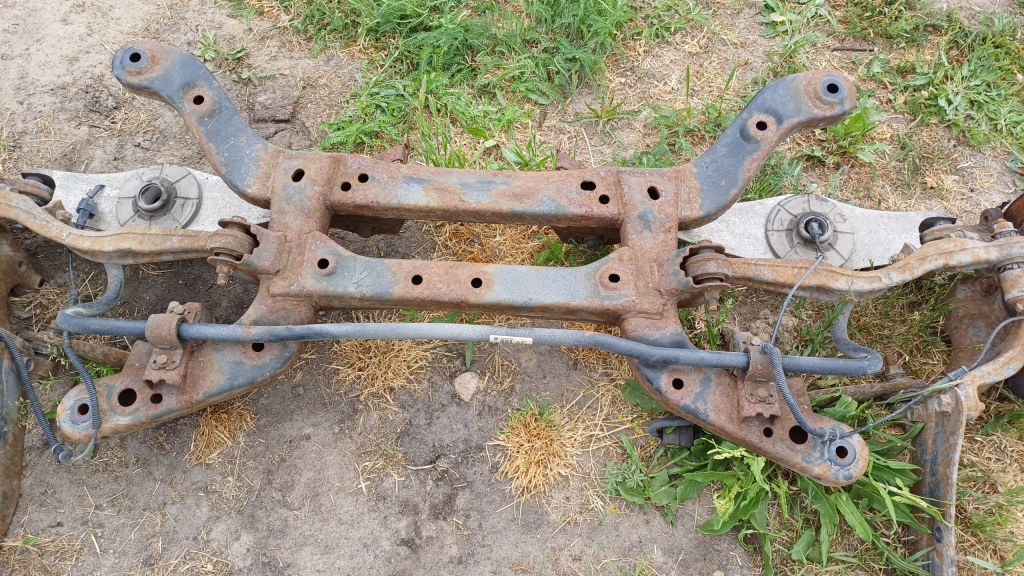 фото №4, Opel insignia a подрамник балка подрамник задняя задняя