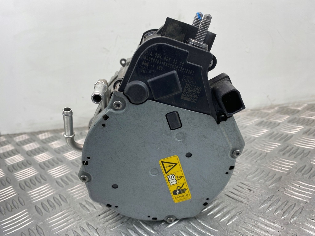 Mercedes c160 w205 1.5 cgi генератор a2649062200 с Разборки