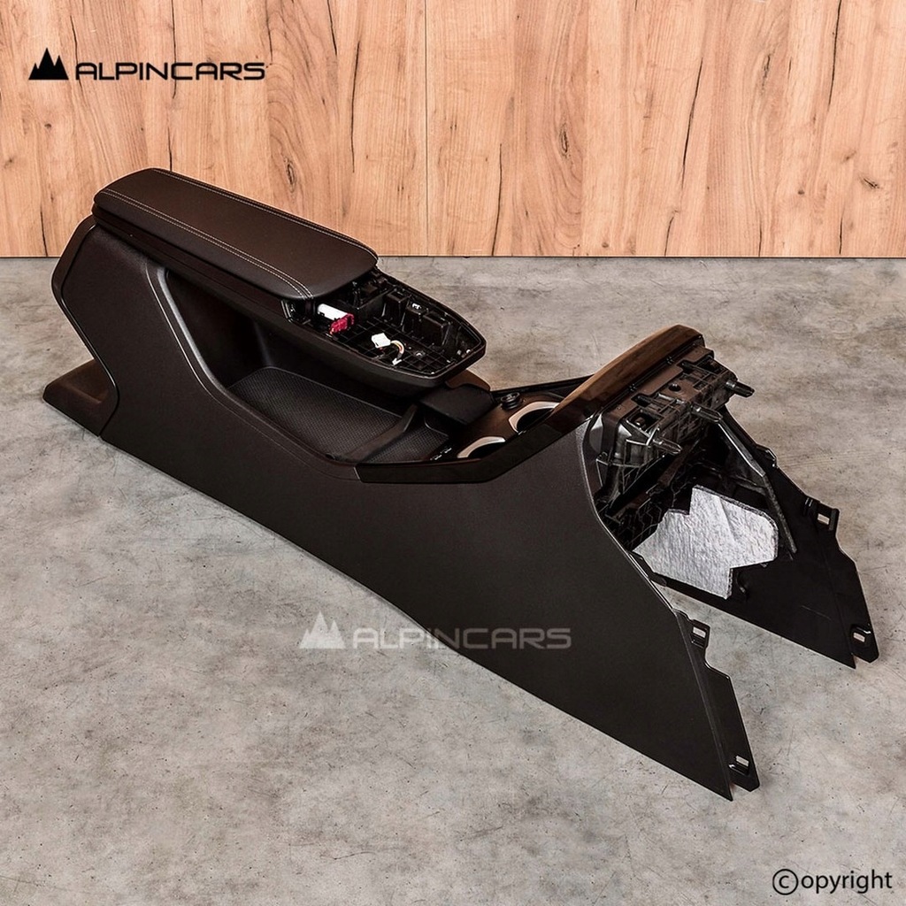 фото №10, Bmw u11 x1 обивка сиденья середина кожа rhd