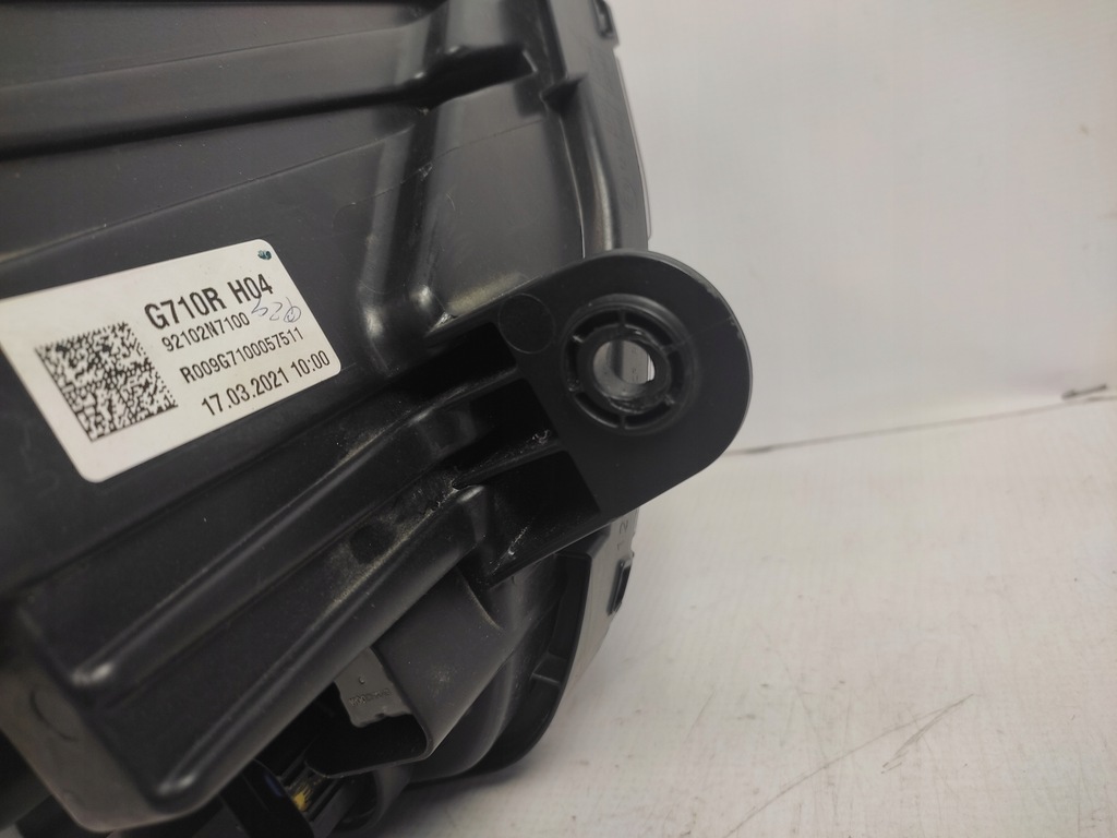 фото №10, Hyundai tucson iv лампа правая перед full led 2020-