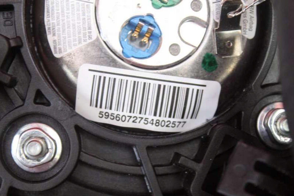 фото №9, Подушка безпеки подушка повітряна водія 96542463zd citroen c4 picasso 1 i 06-13