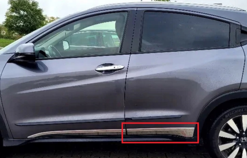 фото №1, Хром молдинг двері лівий задня honda hr-v ii 15-21