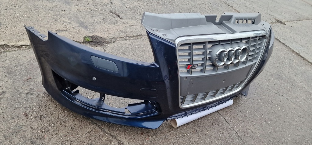 фото №10, Audi s3 8p0 lift бампер решітка радіатора решітка