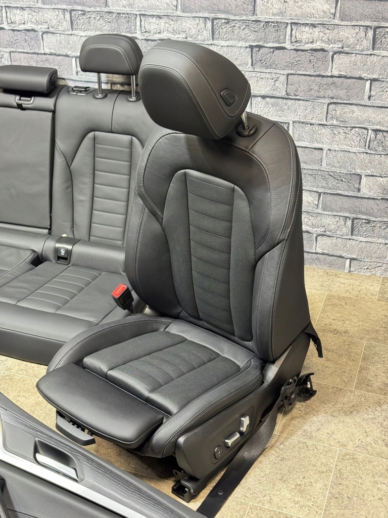 фото №7, Bmw x3 g01 сиденья заднее сиденье обшивки комплект подогрев вентиляция sport m-pakiet