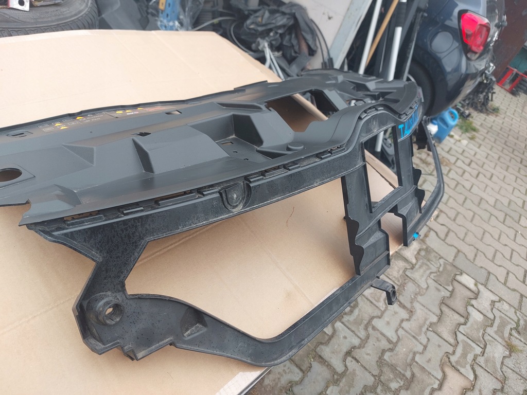 фото №4, Підсилювач бампера renault talisman