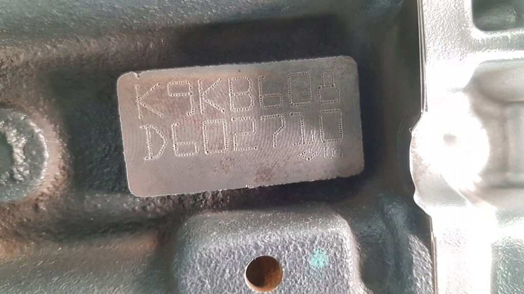 фото №8, Двигатель дизель k9kb608 k9k608 1.5 dci renault mercedes dacia s6