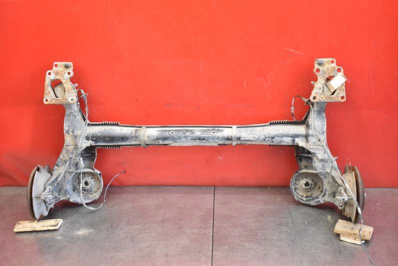 фото №8, Oś задня задня балка peugeot partner 2 ii 1.6 hdi 75 km 08-12