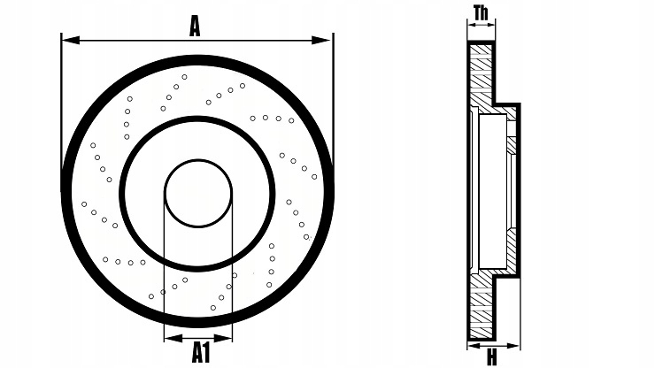 Тормозные диски тормозные тюнинг renault scenic задний Цена