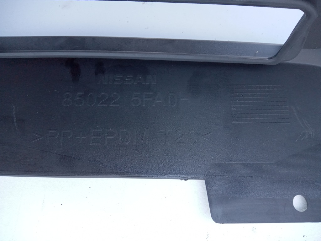 Бампер задняя nissan micra k14 850225fa0h Оригинал