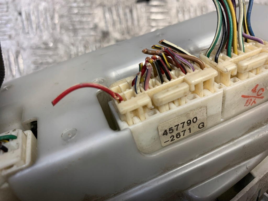 фото №3, Lexus rx300 i 3.0 лічильник 457790-2671g