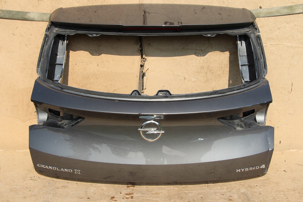 фото №1, Opel grandland x крышка багажника задняя 2017+