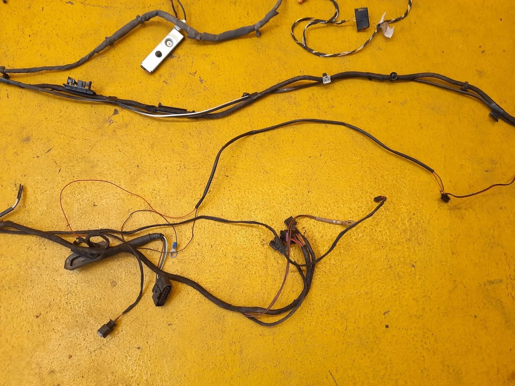 фото №11, Mercedes-benz w447 жгут электропроводка салона