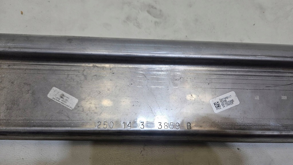 фото №12, Молдинг поріг підніжка правий dodge ram 1500 2009-2018 rok 68144258ac