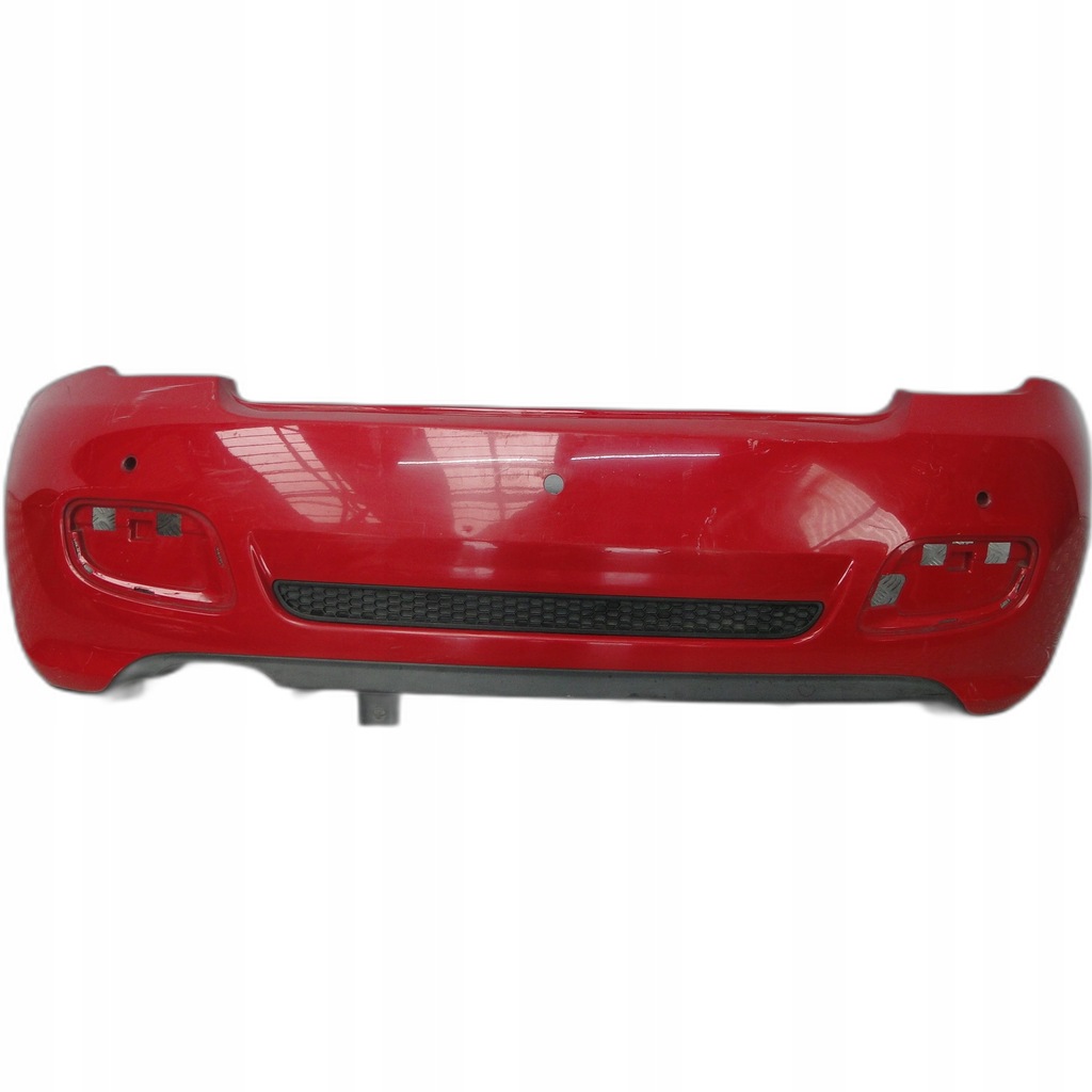 фото №1, Fiat 500 sport бампер задняя 735565271 оригинал