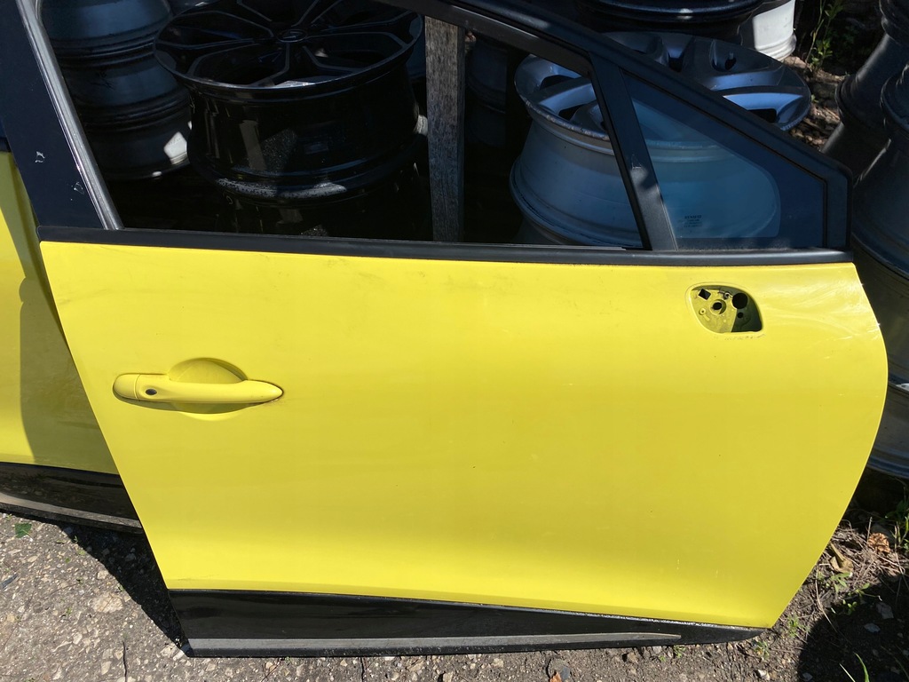 фото №2, Двері clio iv колір ovenn