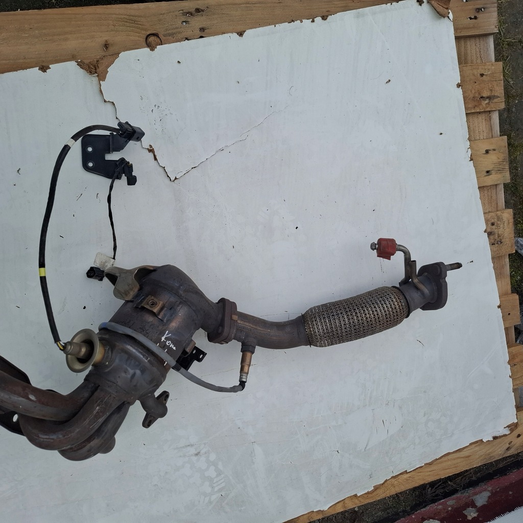 фото №8, Каталізатор kia ceed, xceed, niro hyundai kona, ioniq - 1.6 gdi hybrid