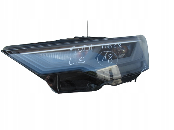 фото №1, Audi a6 c8 4k full led лампа ліва 4k0941033