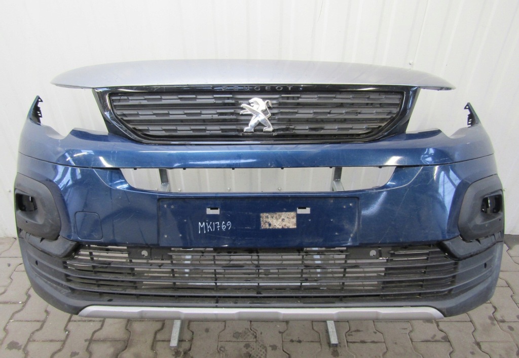 фото №1, Бампер перед передній peugeot rifter 3 iii 18-