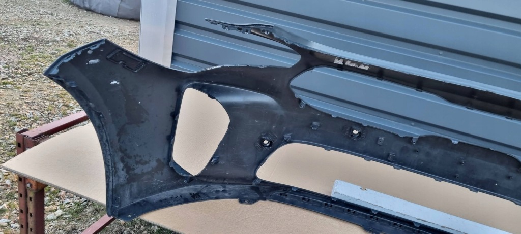 Kia stinger 2017- бампер перед оригінал g103 Недорого