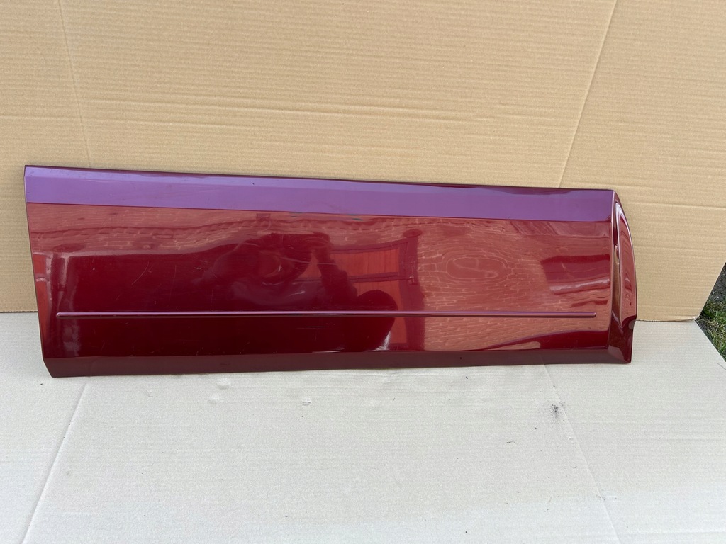 фото №1, Mitsubishi pajero левая молдинг дверь перед передняя