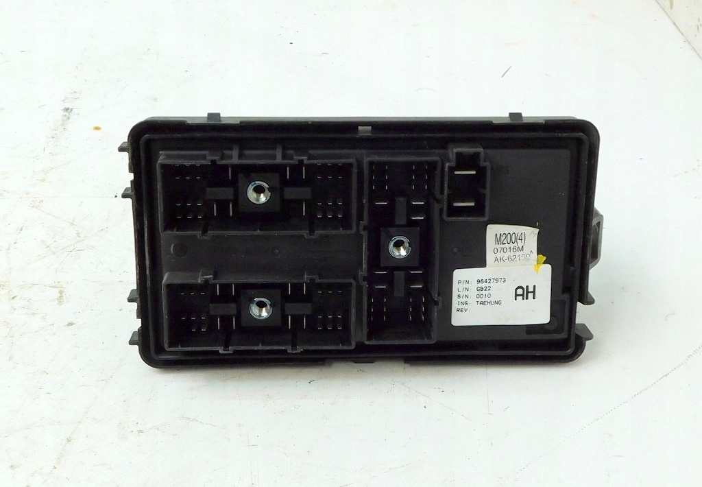 фото №6, Chevrolet spark matiz m200 0,8 07r коробка запобіжників 96427973