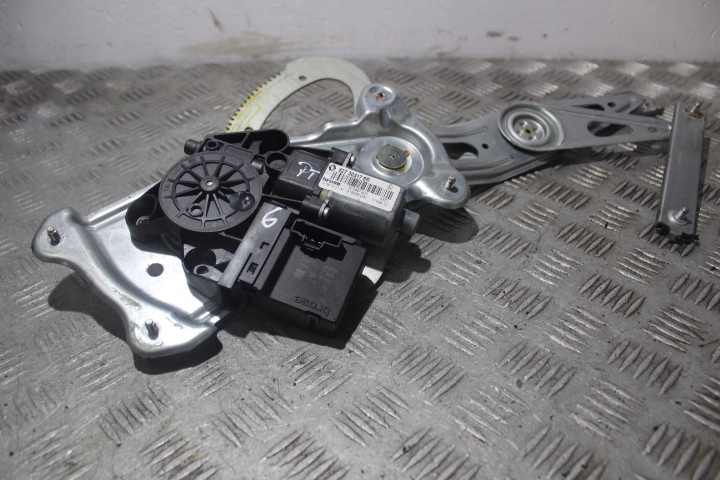 фото №1, Механизм окон правый задняя renault grand scenic iii