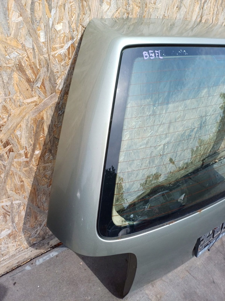 фото №7, Кришка багажника багажника задня задня vw passat b5 kombi lift 00-05 скло kpl