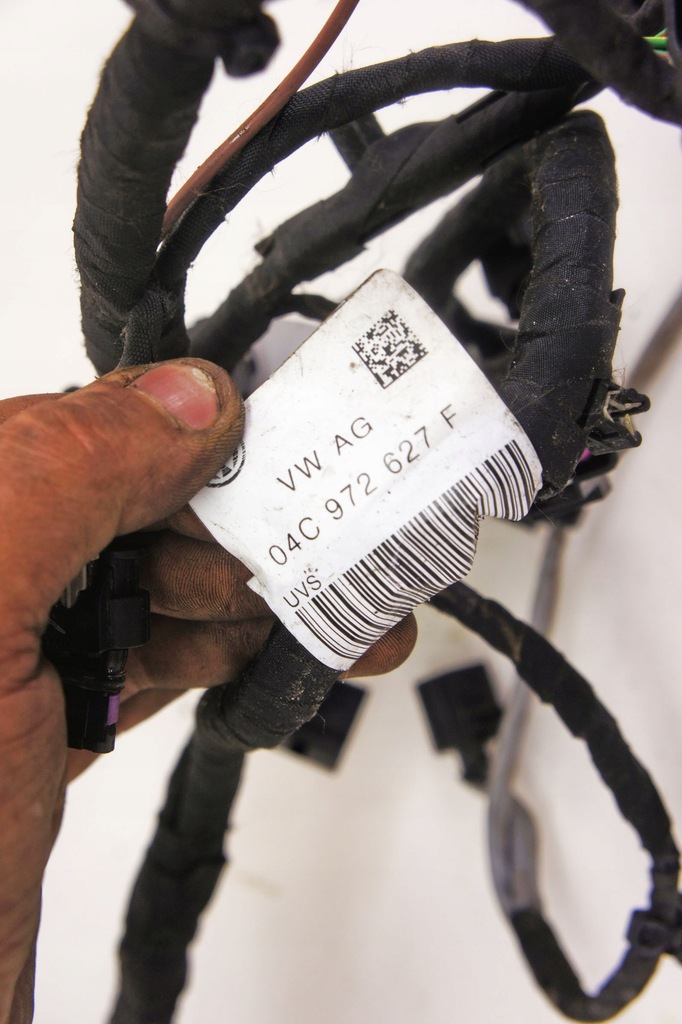 фото №6, Iz201 seat ibiza v 6f 1.0i джгут двигуна