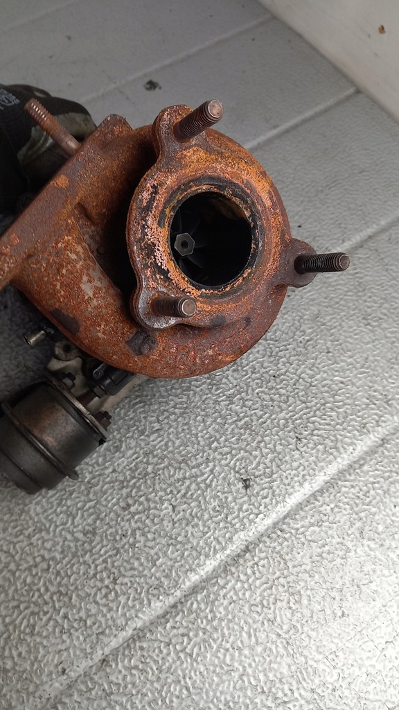 фото №6, Turbo компрессор volvo v40 1.9tdi kombi