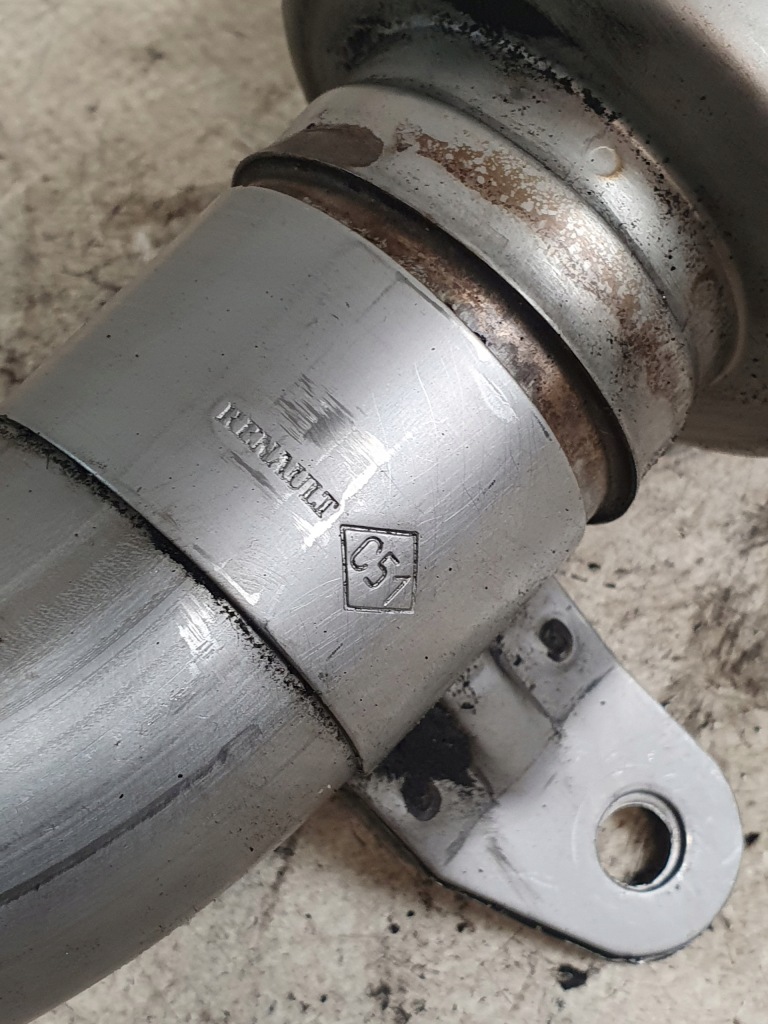 фото №3, Wąż труба повітрозабірник оригінальний номер 8200185556-b renault scenic ii 2 1.9dci 03r.