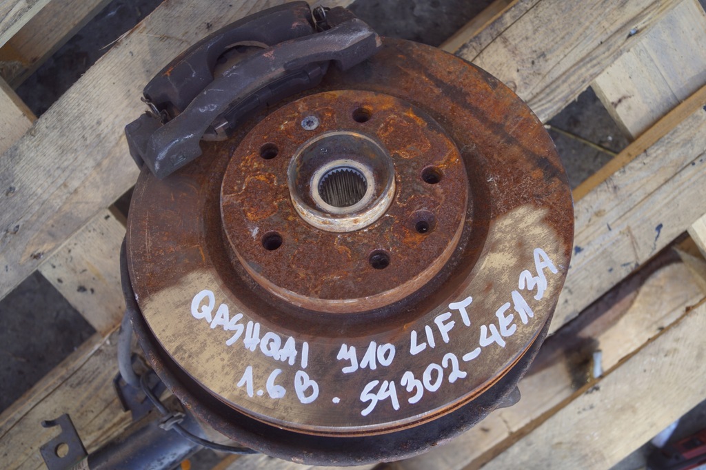 фото №7, Поворотный кулак mcperson nissan qashqai j10 lift