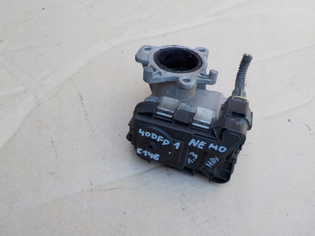 фото №1, Дросельна заслінка citroen nemo 1,3 hdi 40dfp1