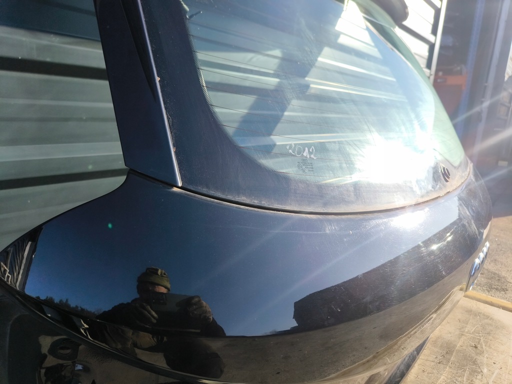 фото №7, Крышка багажника задняя задняя audi q3 8u ly9b 2011-2018 оригинал 2 !!!