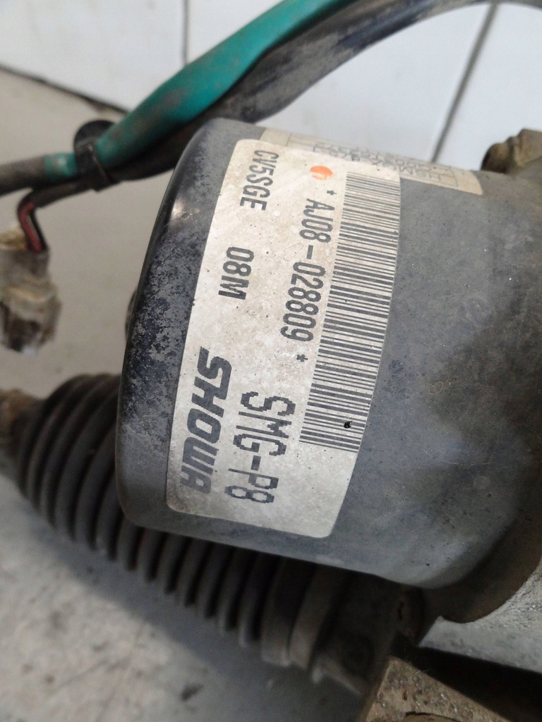 фото №7, Honda civic 2008 vii ufo hsmgx-875-1 europa рейка рульова