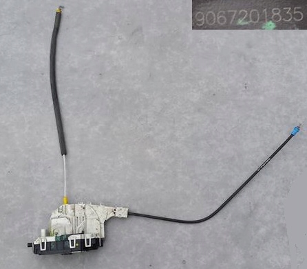 фото №1, Замок дверь правый перед sprinter w906 9067201835