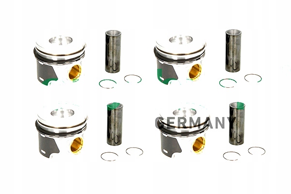 фото №1, Borsehung b19303 набір кілець поршня