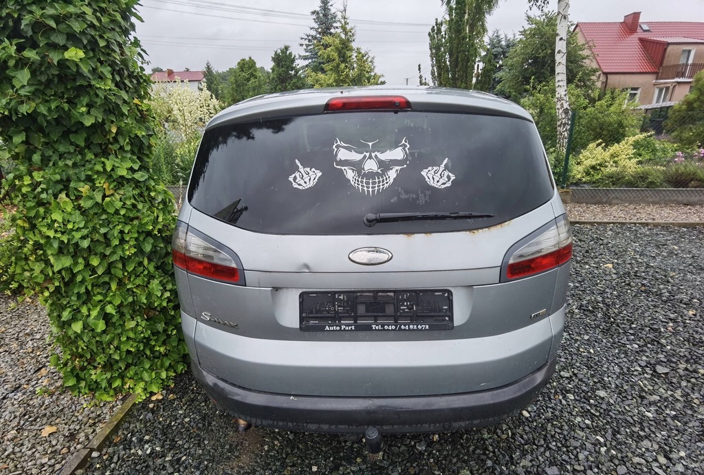 фото №1, Борт задня ford s-max