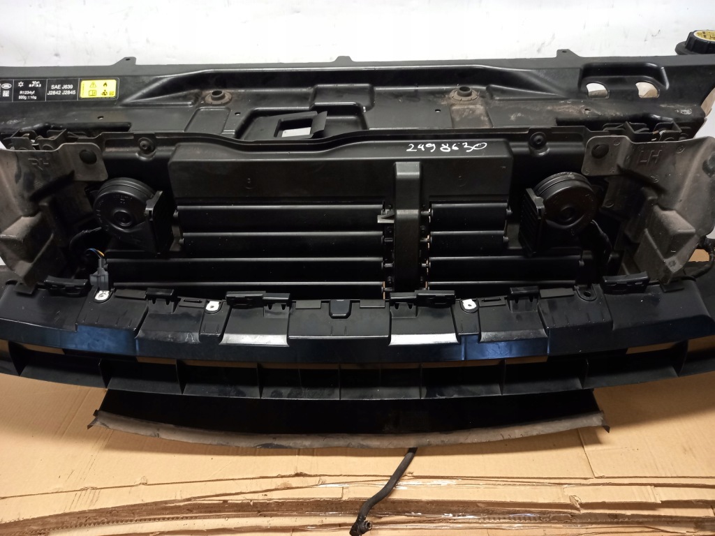 фото №14, Pas передний балка комплект радиатор land rover discovery v l462 3.0d 2020-