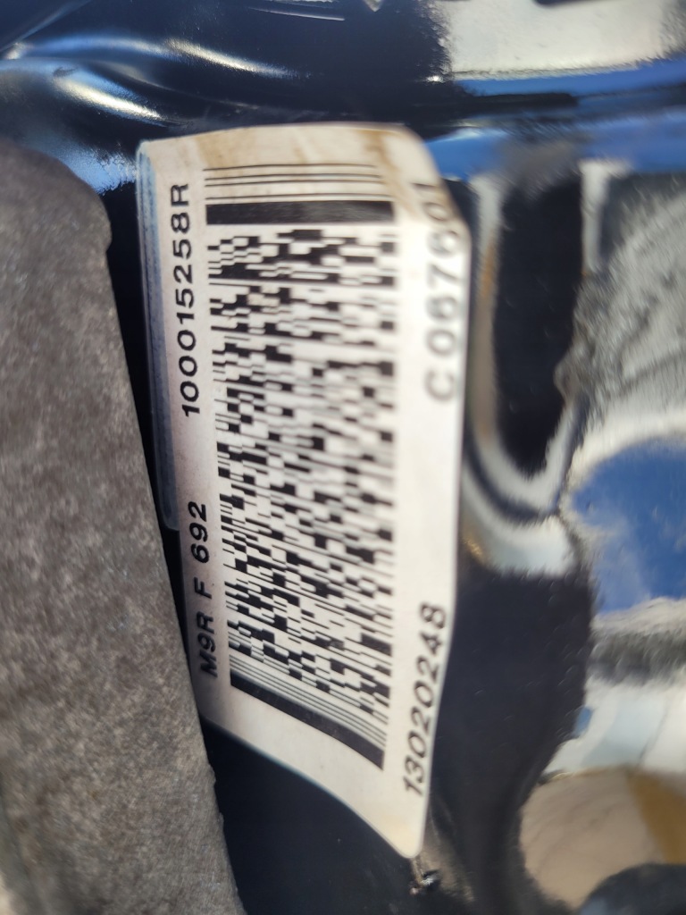 Комплектный  двигатель 2.0 dci trafic vivaro primastar m9rf692 с Разборки