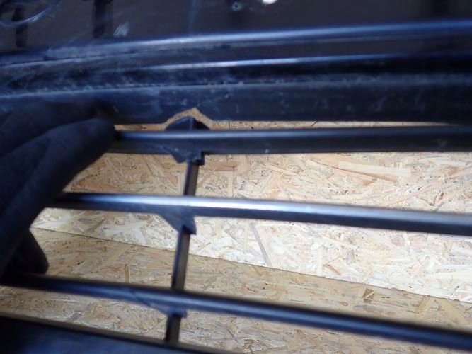 фото №9, Vw passat b7 бампер передний перед