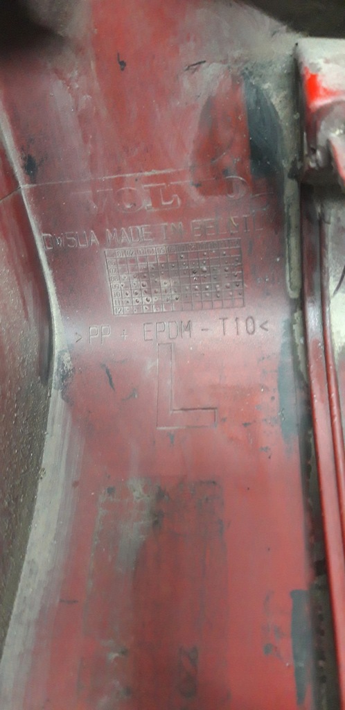 фото №4, Наконечник заглушка поріг ліва volvo v50 s40 ii