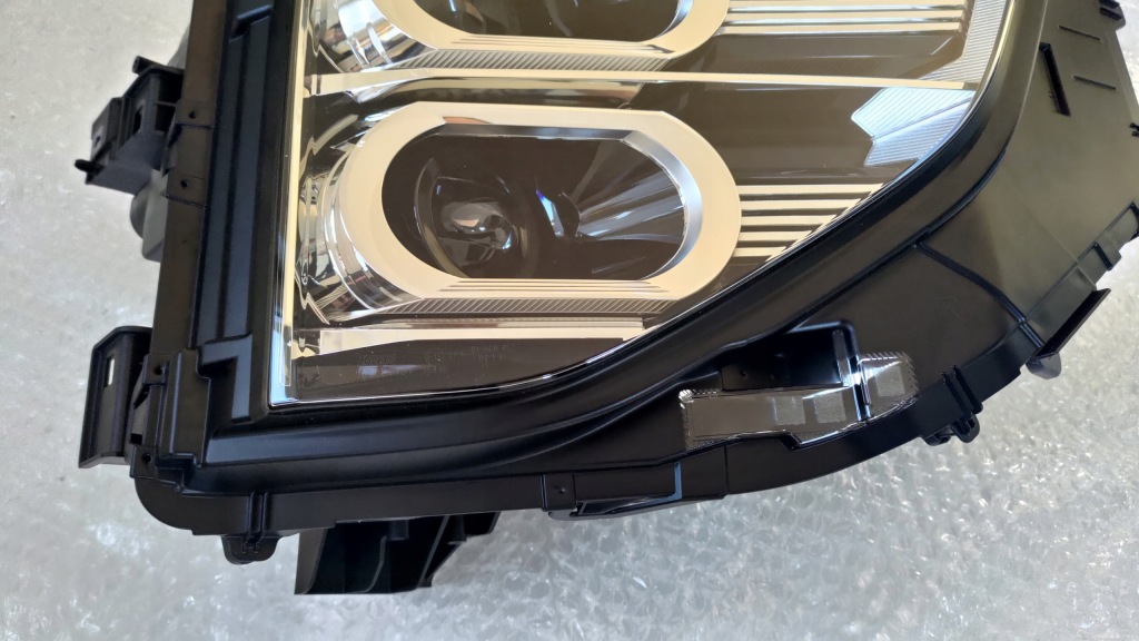 фото №4, Mitsubishi eclipse cross 21 - фара лампа full led fulled права nowa