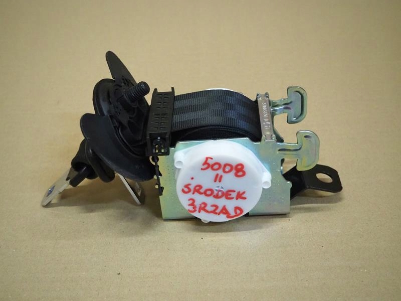 фото №1, Pas безпеки середина 3-rząd peugeot 5008 ii