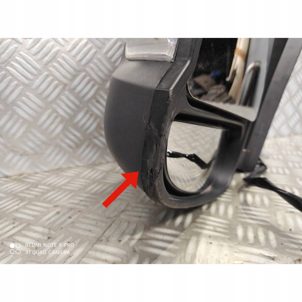 фото №10, Дзеркало зовнішнє електричний ліва 8 pin uk citroen jumper boxer ii lift