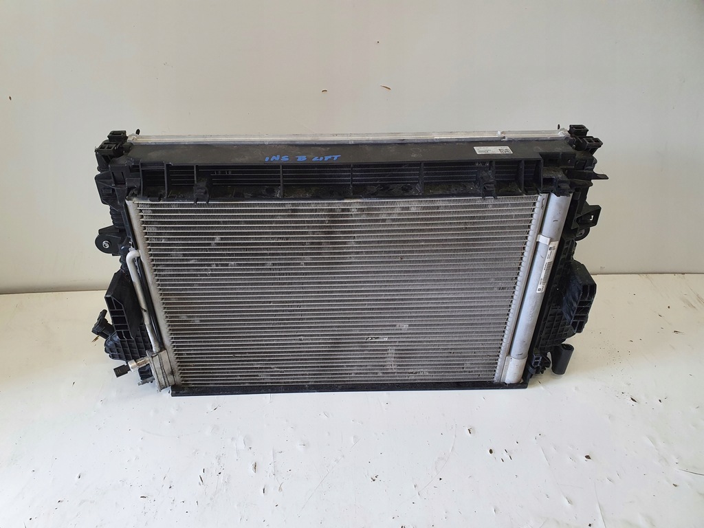 фото №1, Opel insignia b lift радиатор 2.0 tb