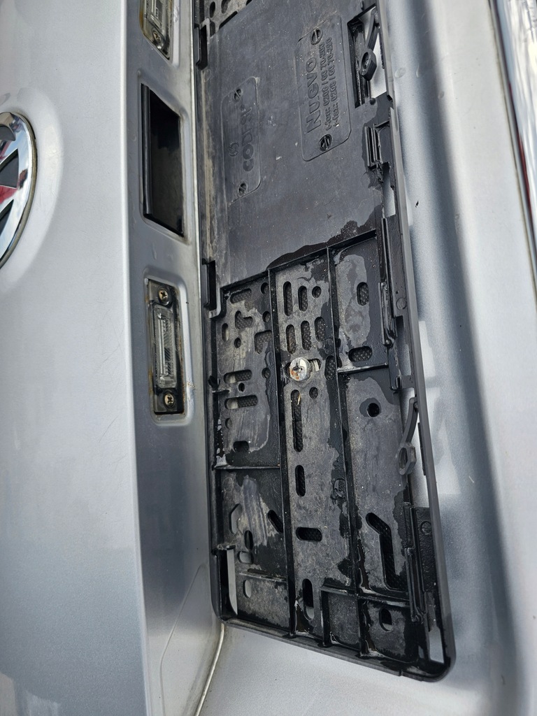 фото №7, Passat b6 kombi кришка багажника задня срібляста la7w