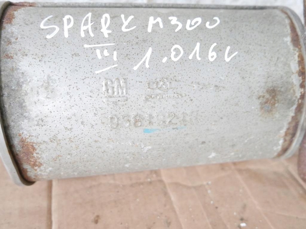 фото №7, Гасник середній chevrolet spark iii m300 1.0 16v 09-13