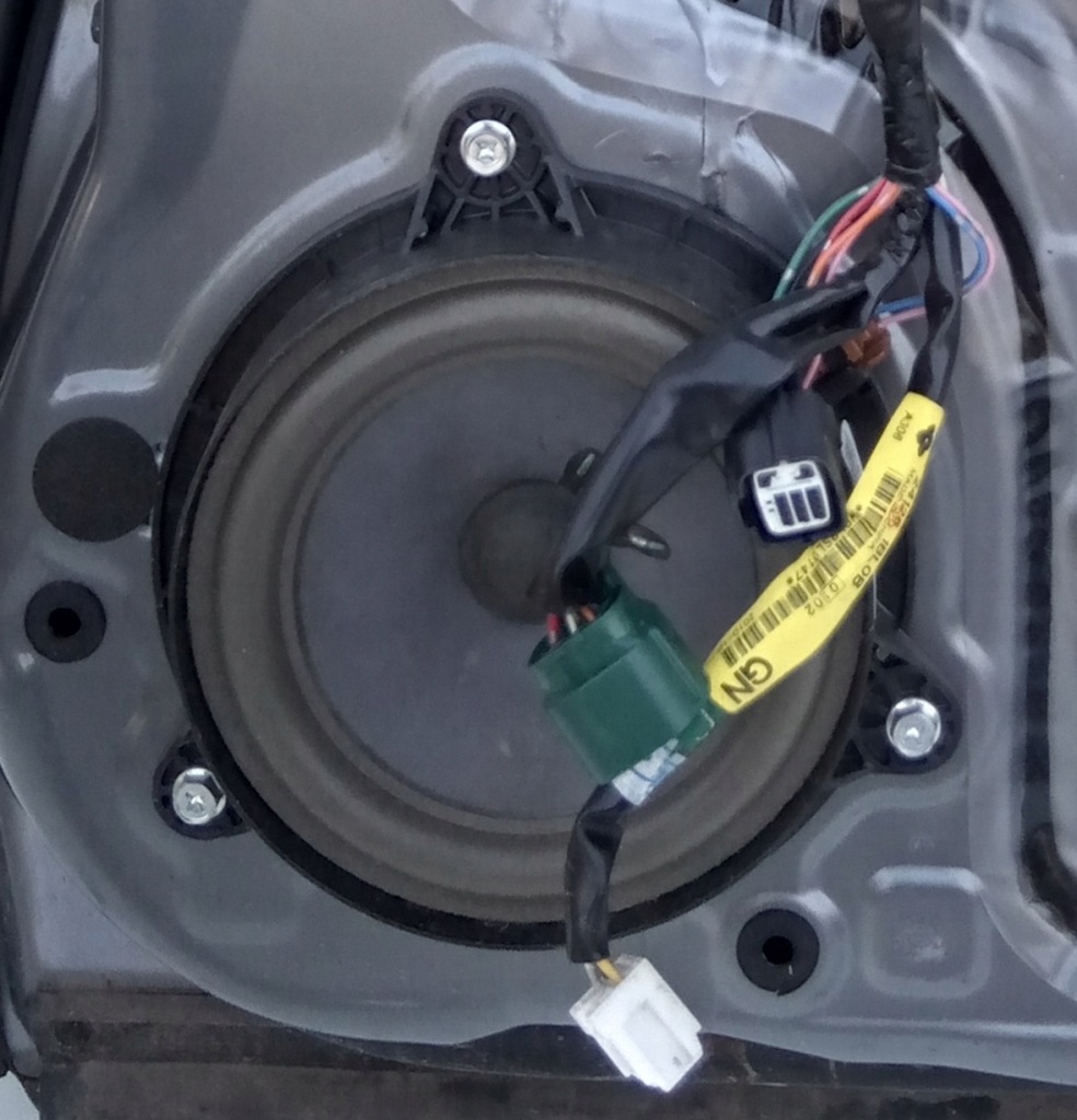 фото №1, Динамик дверь правый задняя infiniti ex30d ex35 ex37 qx50
