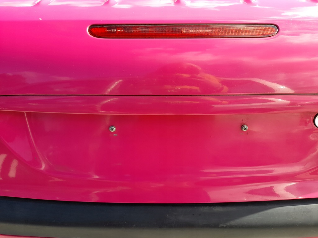 фото №7, Peugeot 206 cc крышка багажника багажника задняя задняя