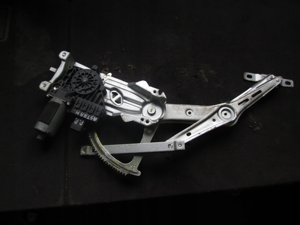 фото №1, Механизм стекло правый перед opel astra h